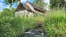Ein sprudelndes Bächlein